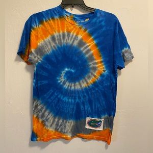 Florida Gators Tie Dyed Short Sleeve The Victory Tee Size Medium